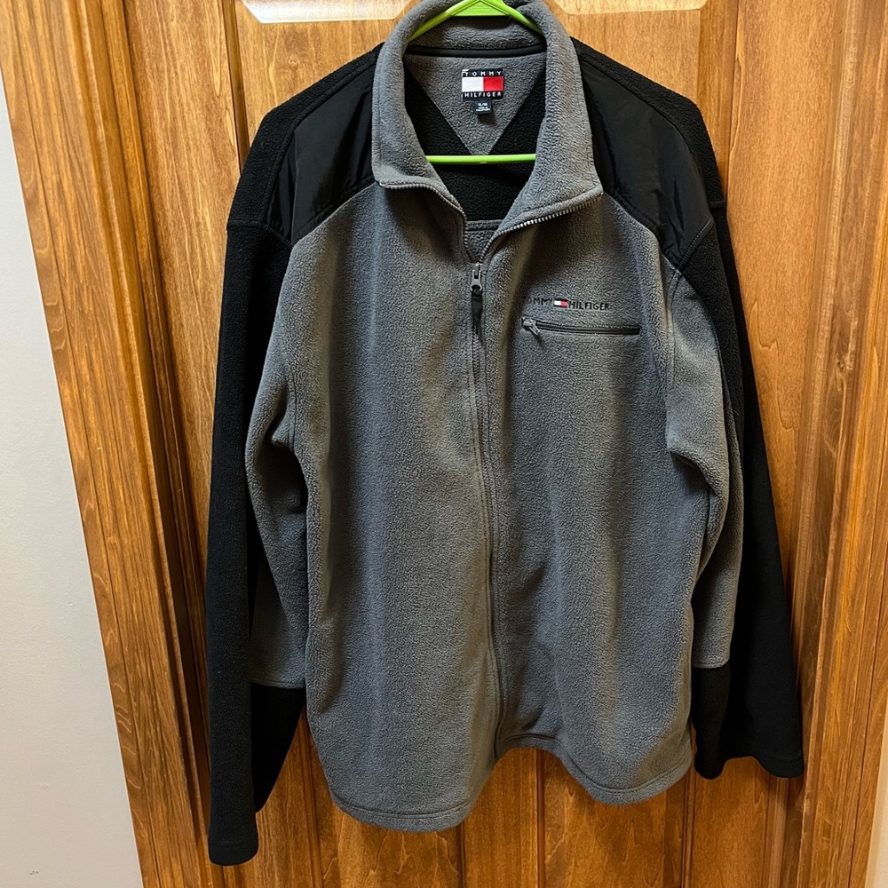 Men’s Tommy Hilfiger Thick Fleece Jacket XL